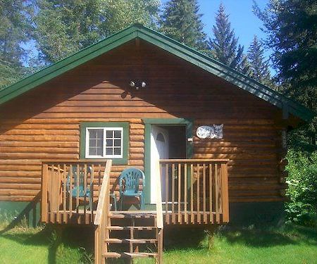 Box Canyon Cabins Seward Eksteriør bilde