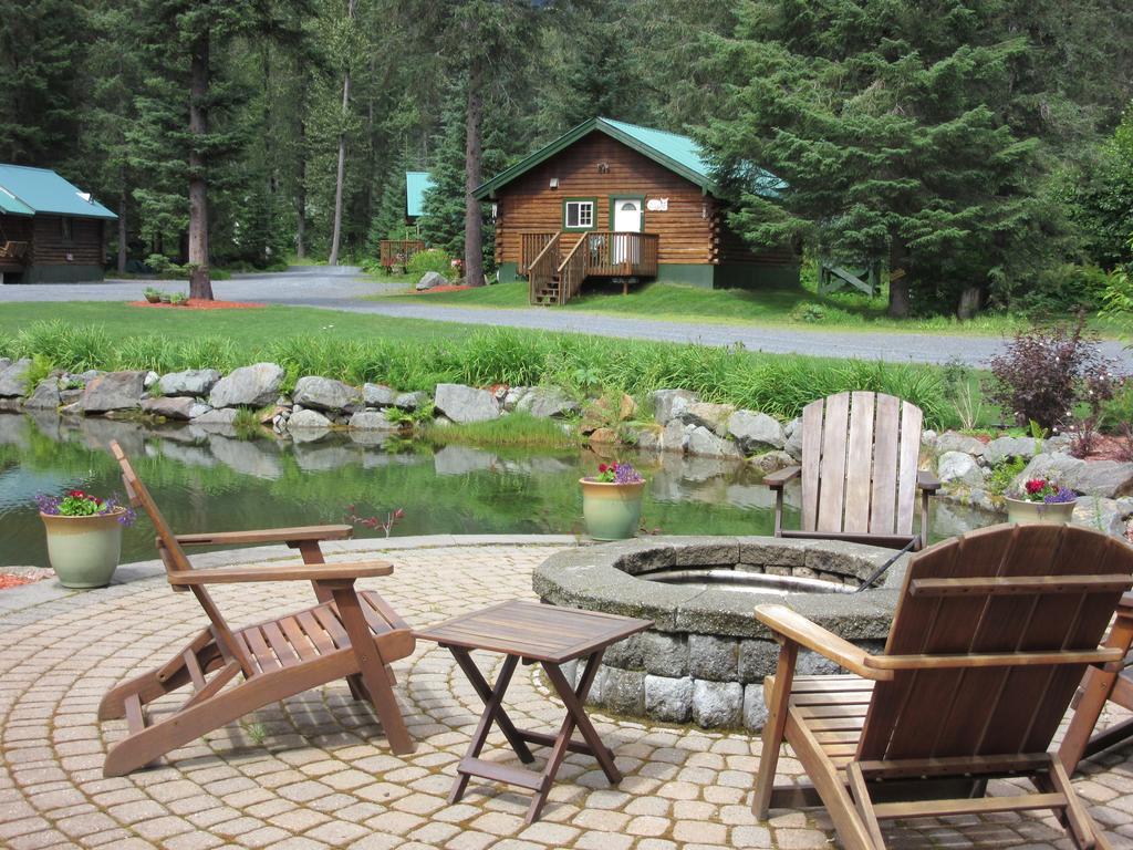 Box Canyon Cabins Seward Eksteriør bilde