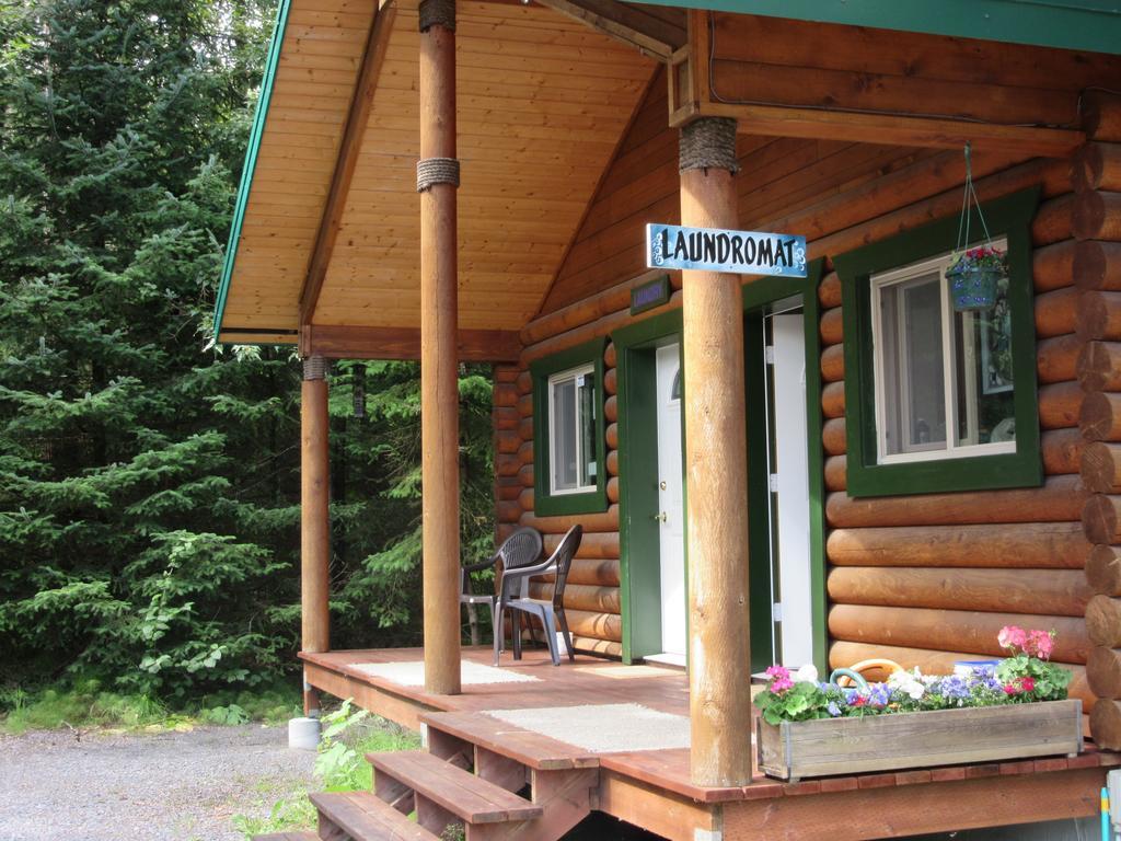 Box Canyon Cabins Seward Eksteriør bilde
