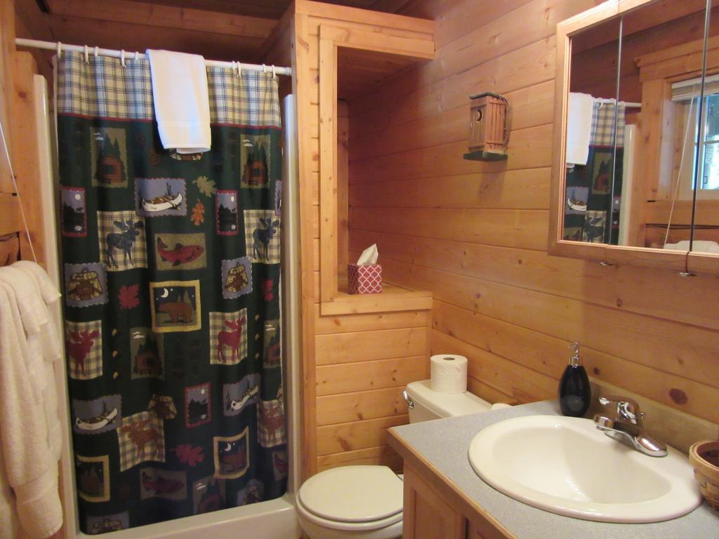 Box Canyon Cabins Seward Rom bilde