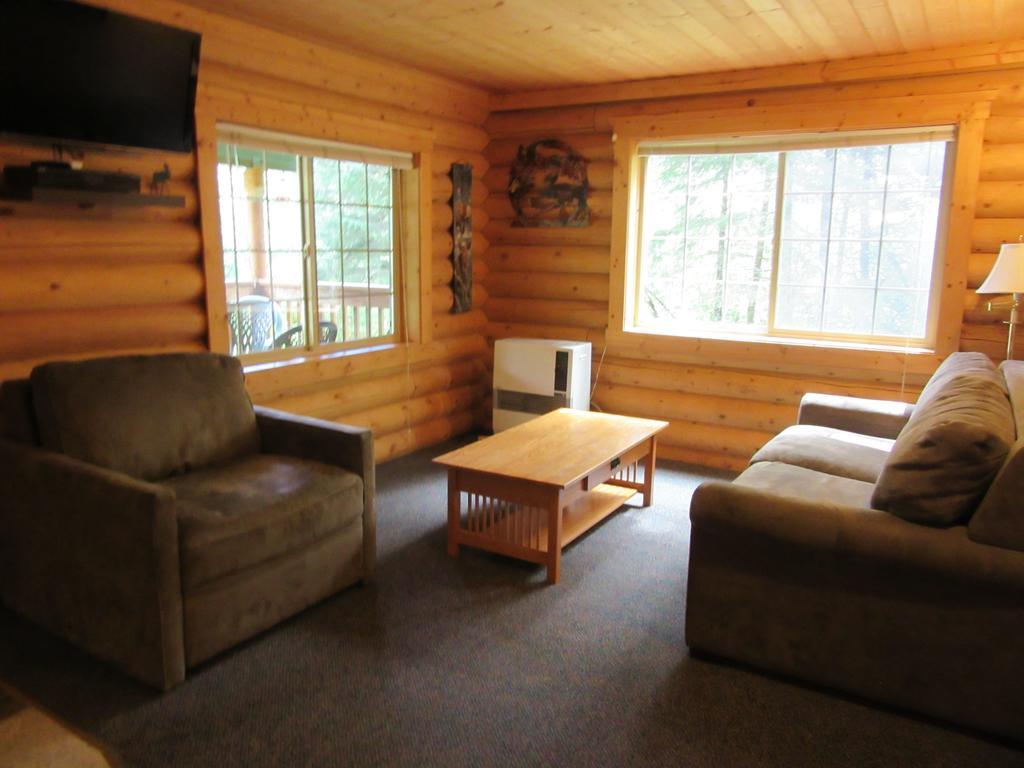 Box Canyon Cabins Seward Rom bilde