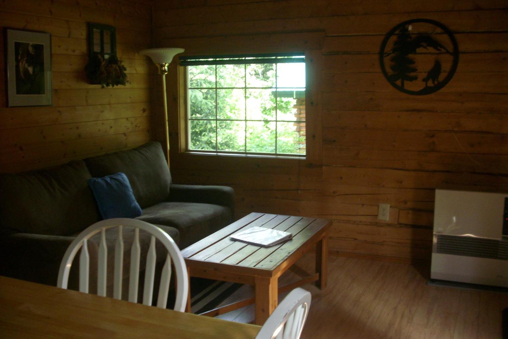 Box Canyon Cabins Seward Eksteriør bilde