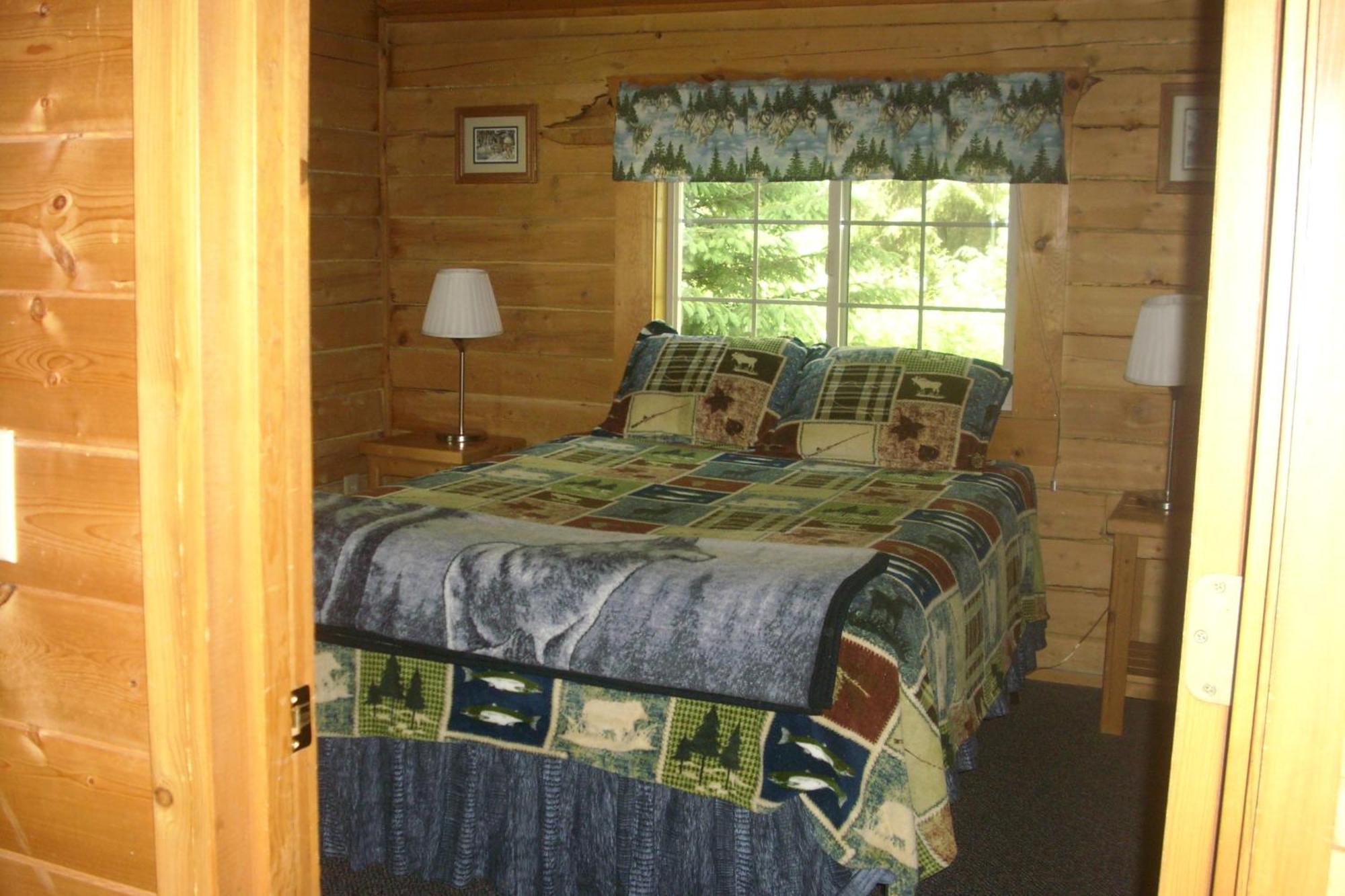Box Canyon Cabins Seward Eksteriør bilde