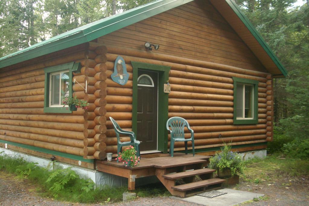Box Canyon Cabins Seward Eksteriør bilde