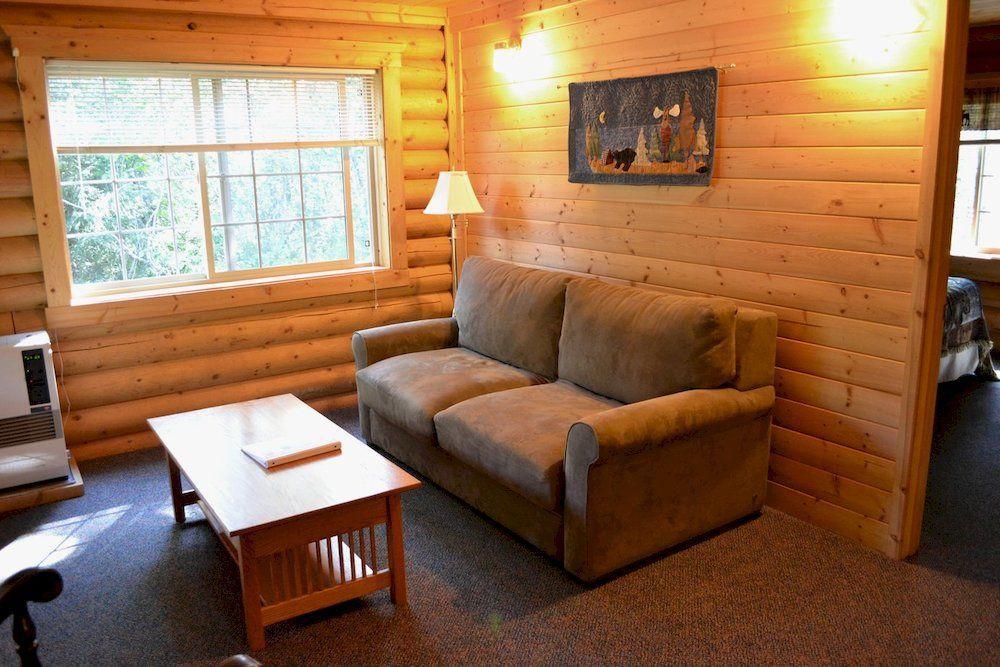 Box Canyon Cabins Seward Eksteriør bilde