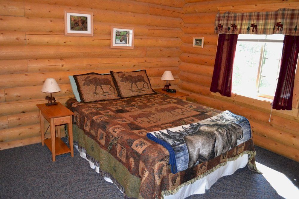 Box Canyon Cabins Seward Eksteriør bilde