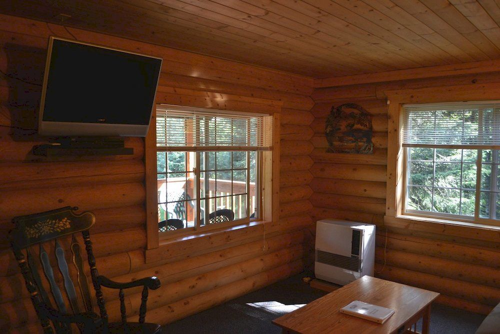 Box Canyon Cabins Seward Eksteriør bilde