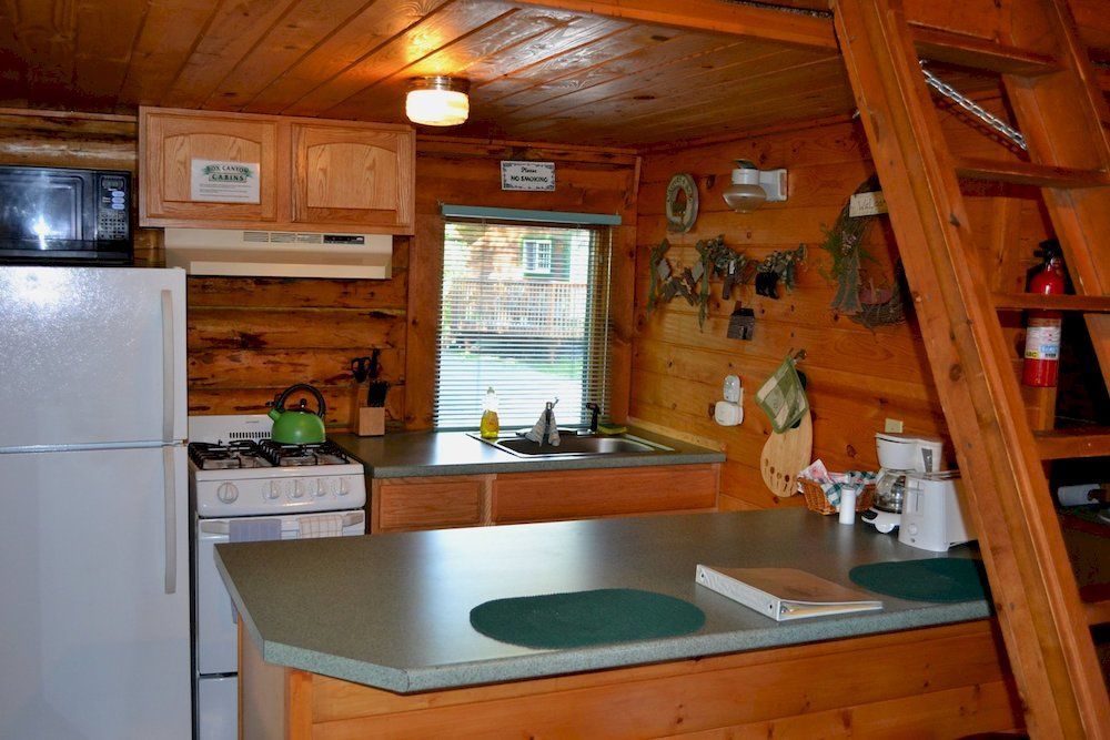 Box Canyon Cabins Seward Eksteriør bilde