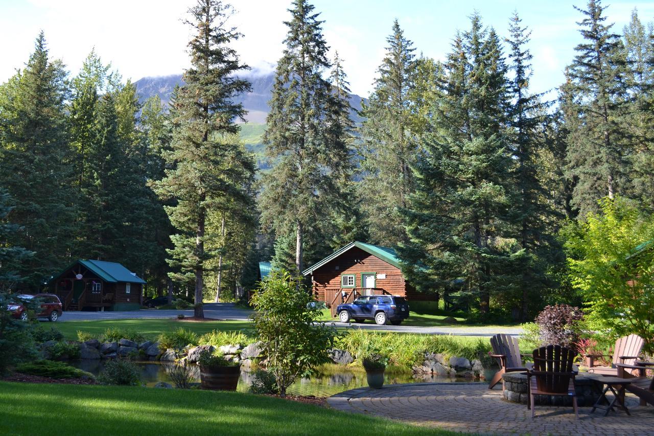 Box Canyon Cabins Seward Eksteriør bilde