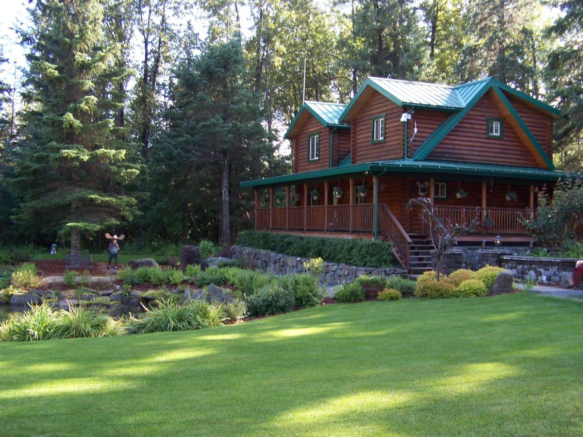 Box Canyon Cabins Seward Eksteriør bilde