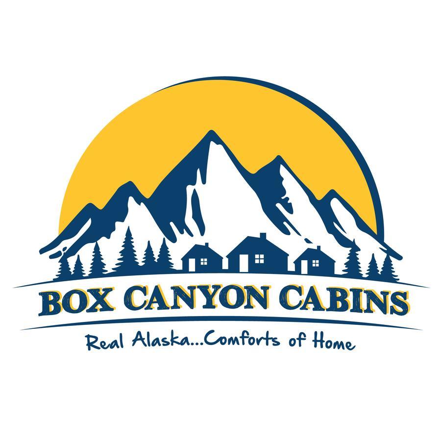 Box Canyon Cabins Seward Eksteriør bilde