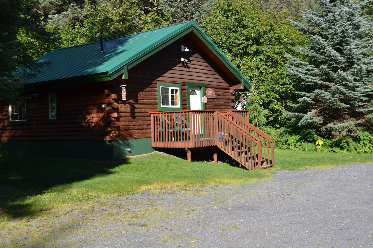 Box Canyon Cabins Seward Eksteriør bilde