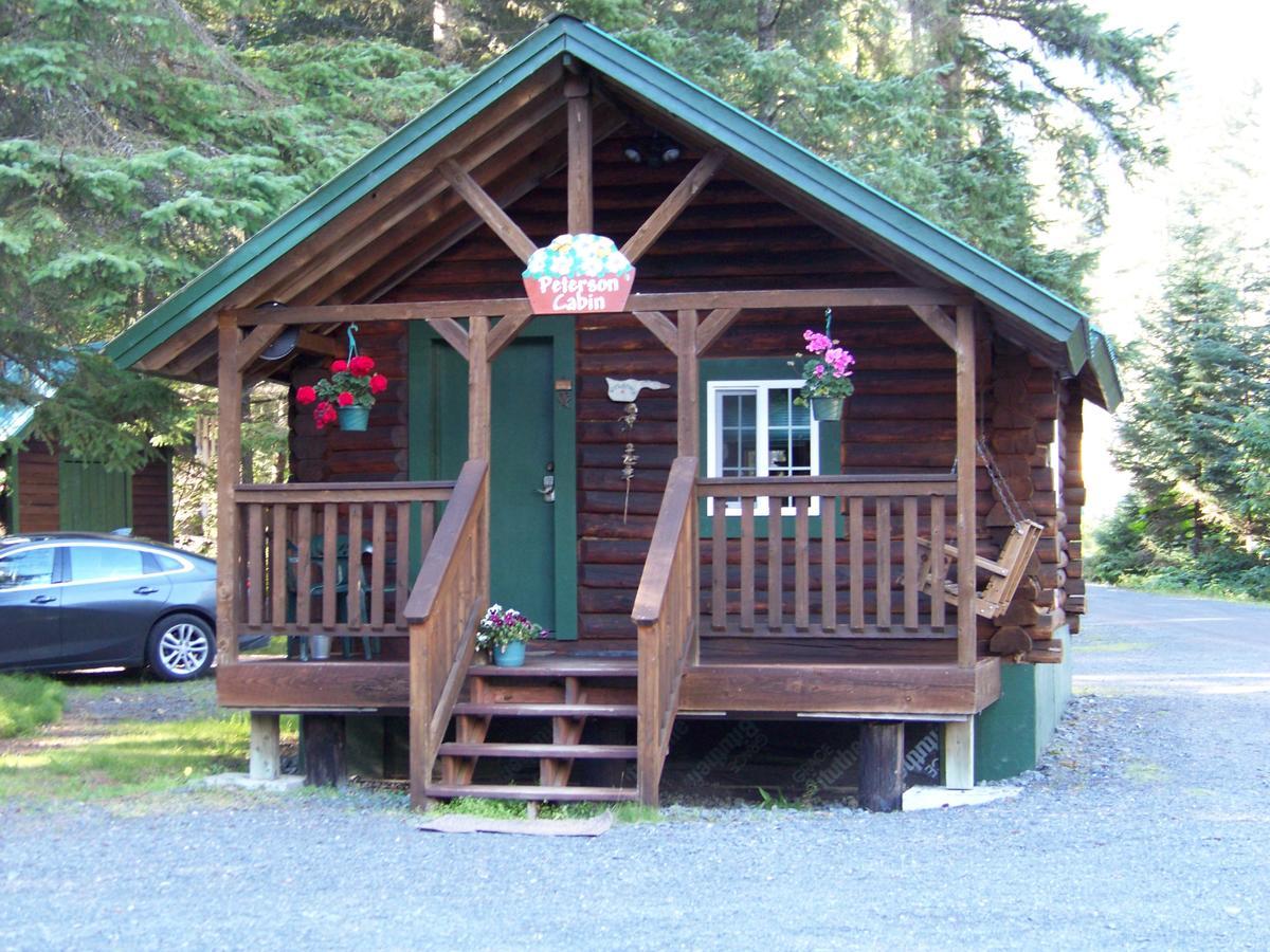 Box Canyon Cabins Seward Eksteriør bilde