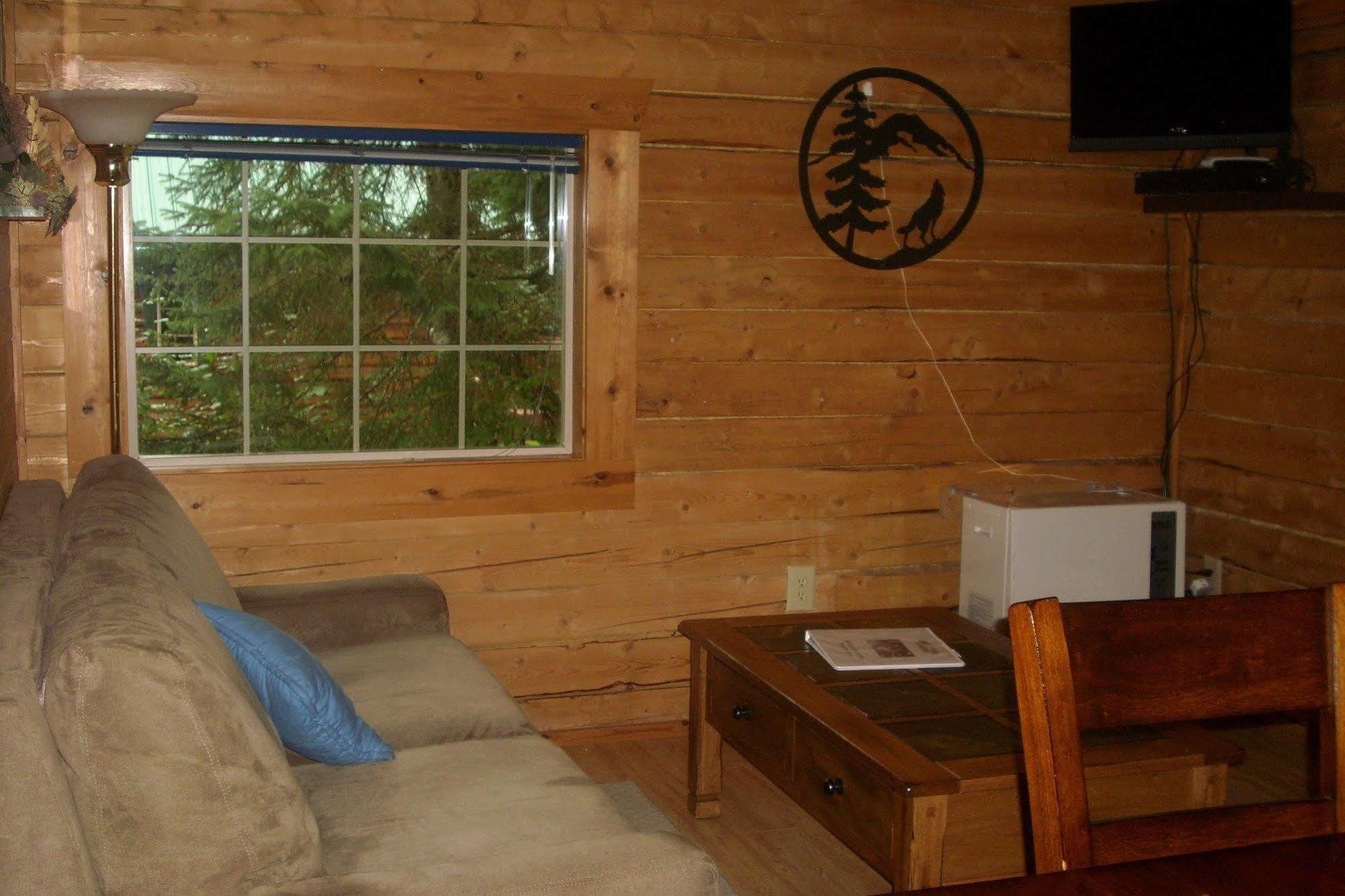 Box Canyon Cabins Seward Eksteriør bilde