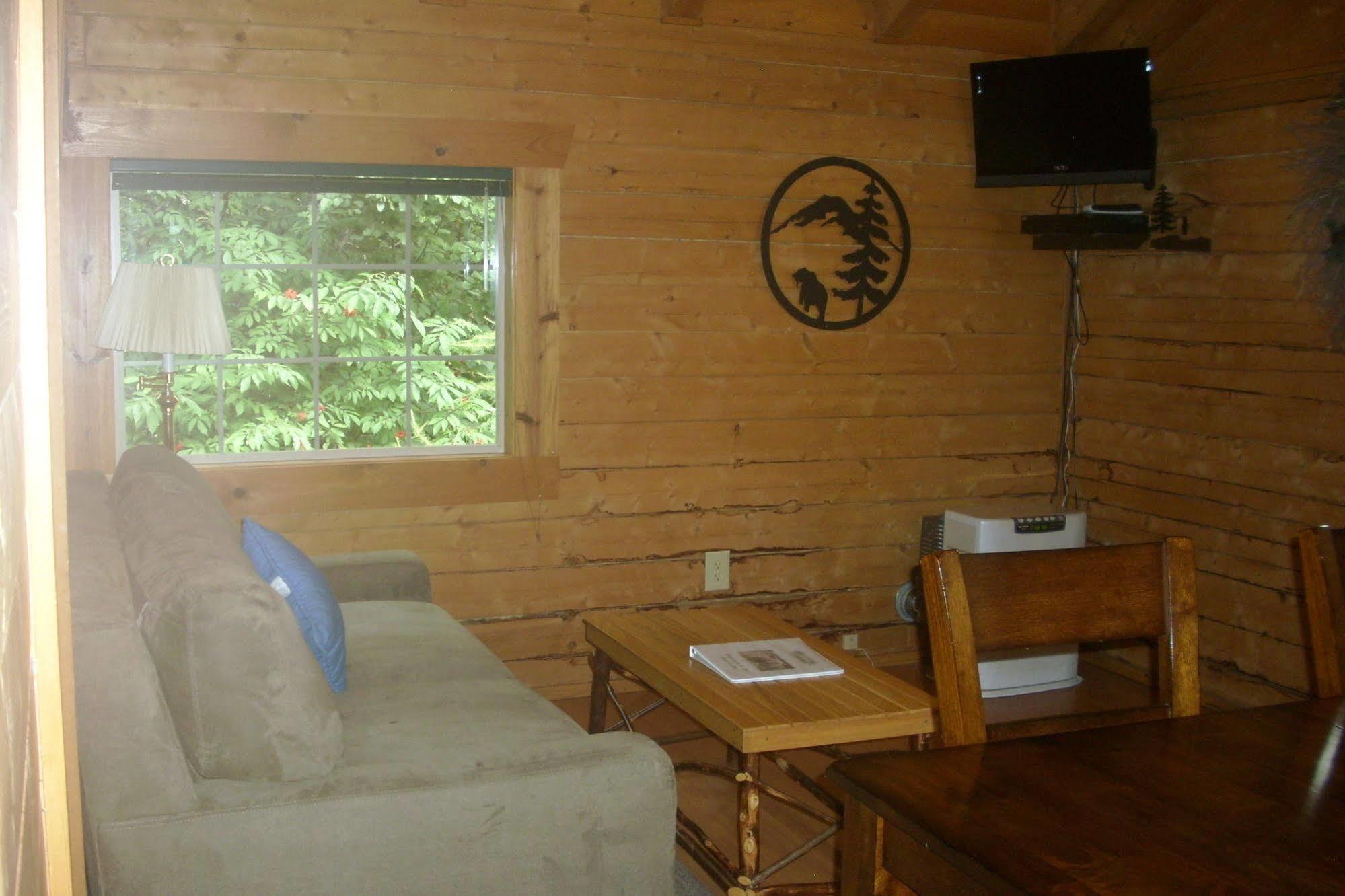 Box Canyon Cabins Seward Eksteriør bilde