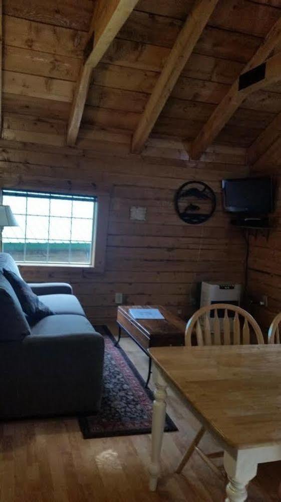 Box Canyon Cabins Seward Eksteriør bilde