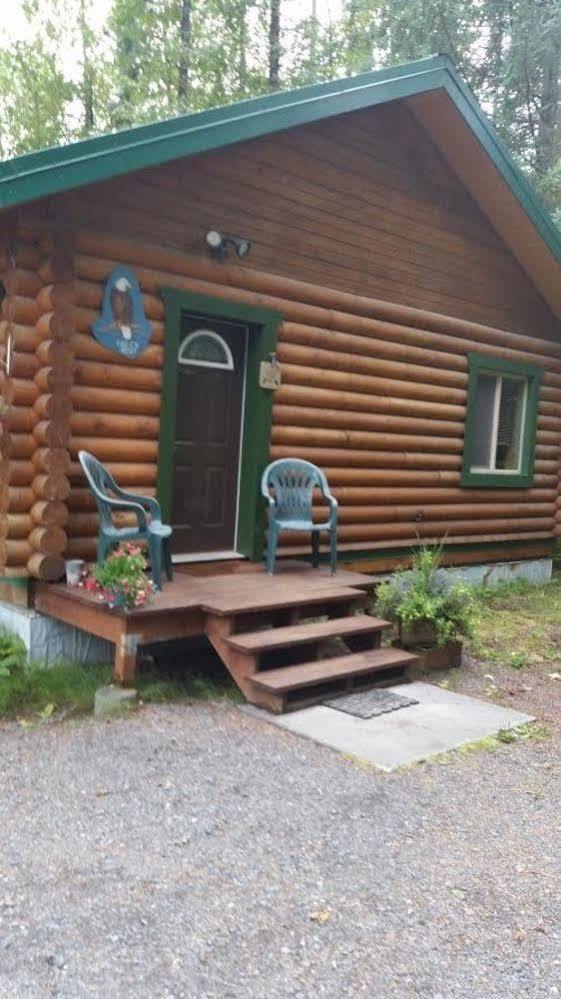 Box Canyon Cabins Seward Eksteriør bilde