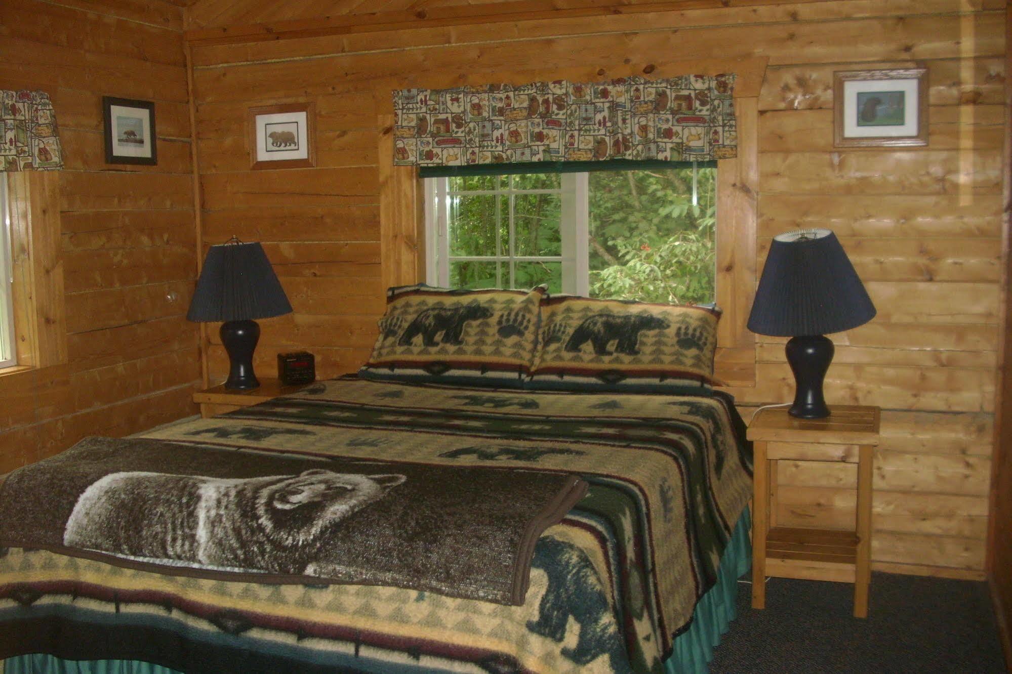 Box Canyon Cabins Seward Eksteriør bilde