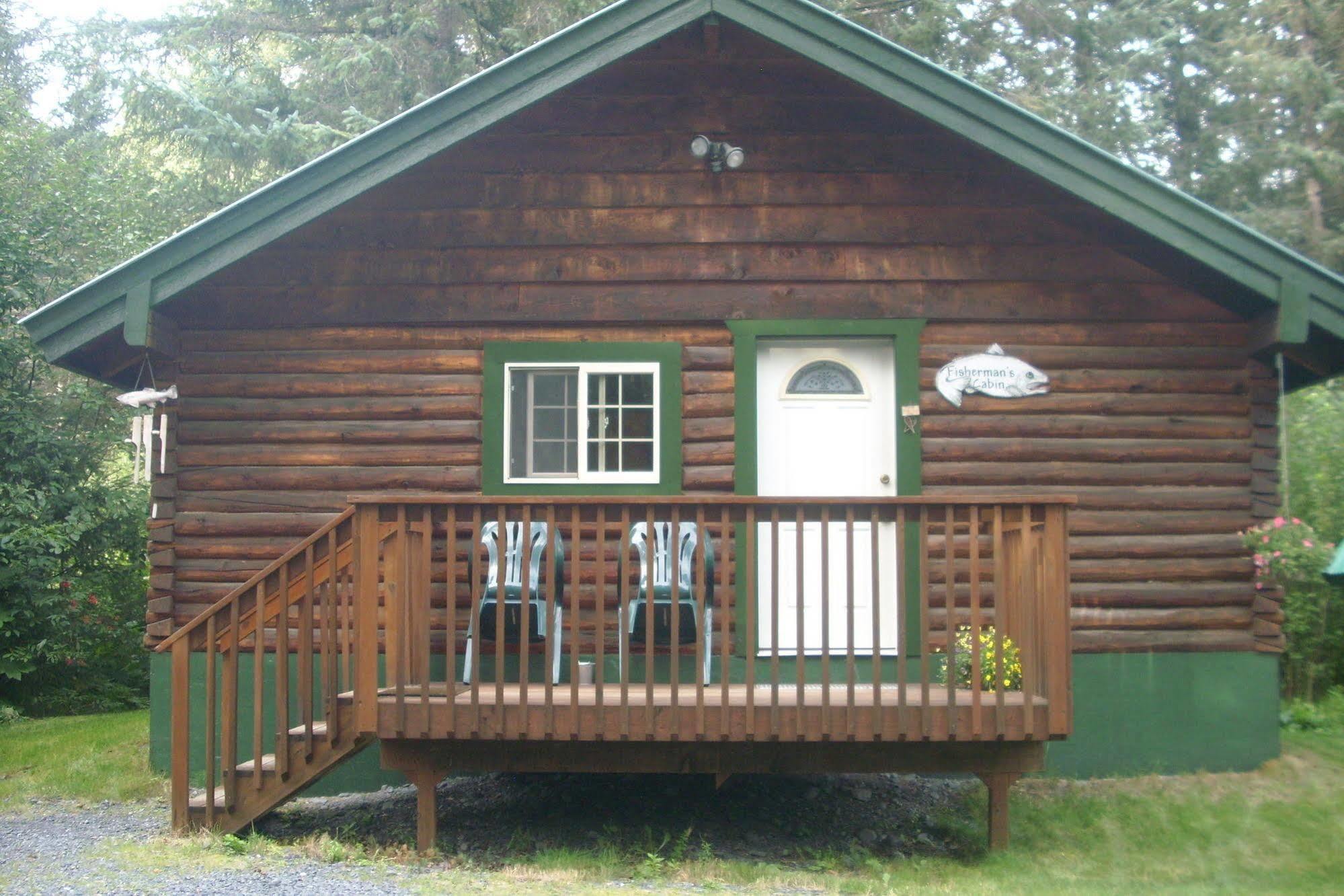 Box Canyon Cabins Seward Eksteriør bilde