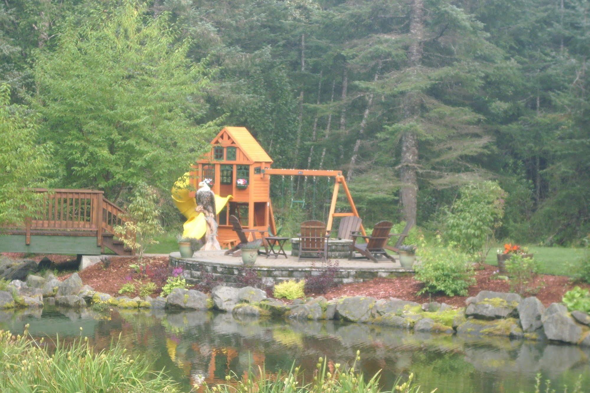 Box Canyon Cabins Seward Eksteriør bilde