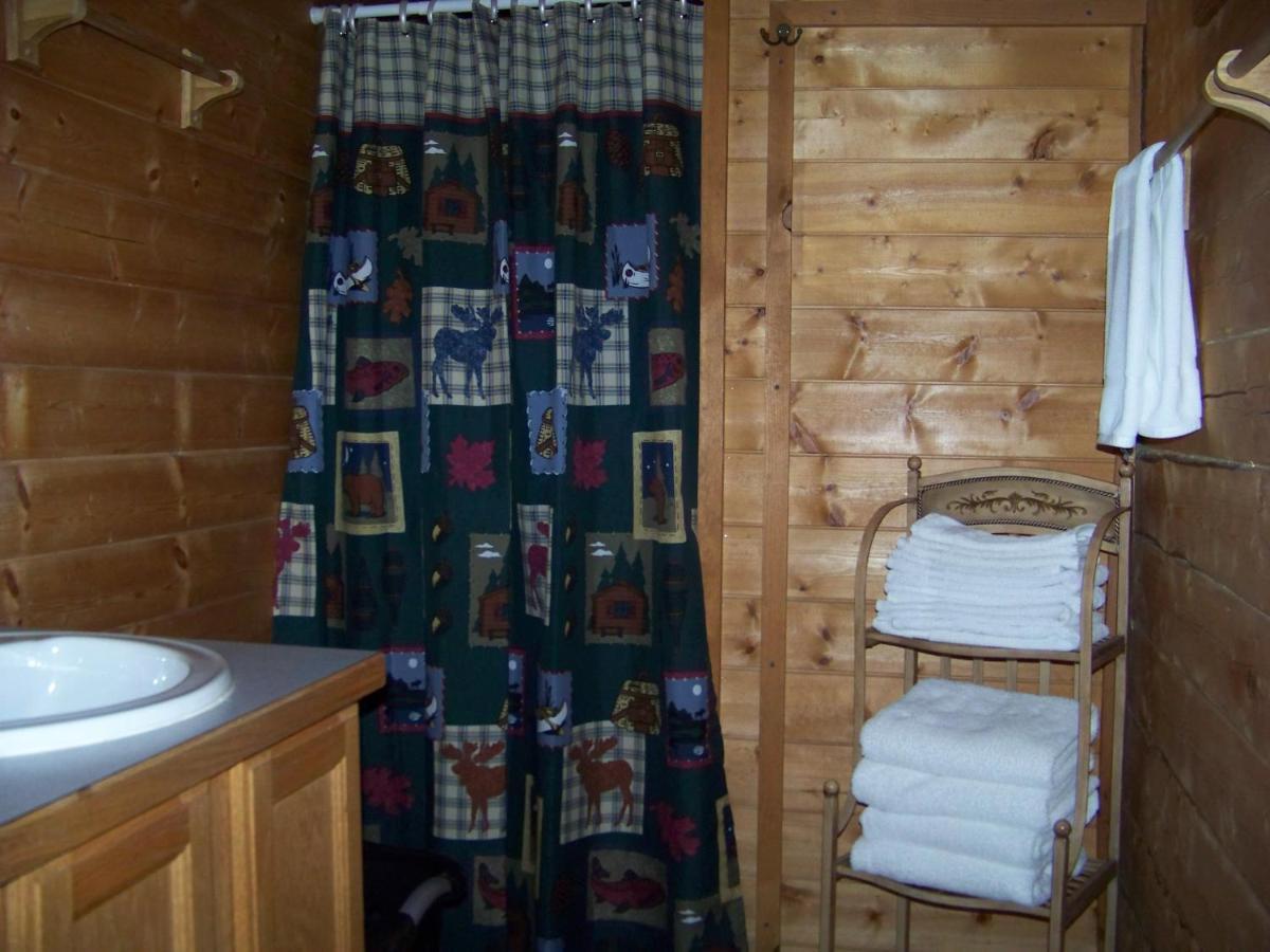 Box Canyon Cabins Seward Eksteriør bilde