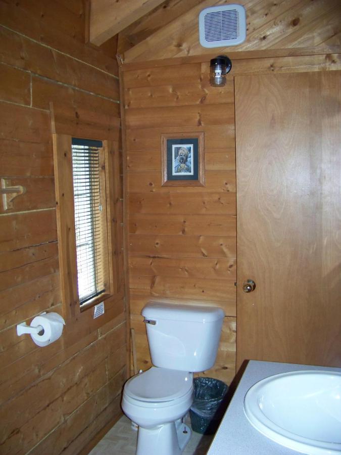 Box Canyon Cabins Seward Eksteriør bilde
