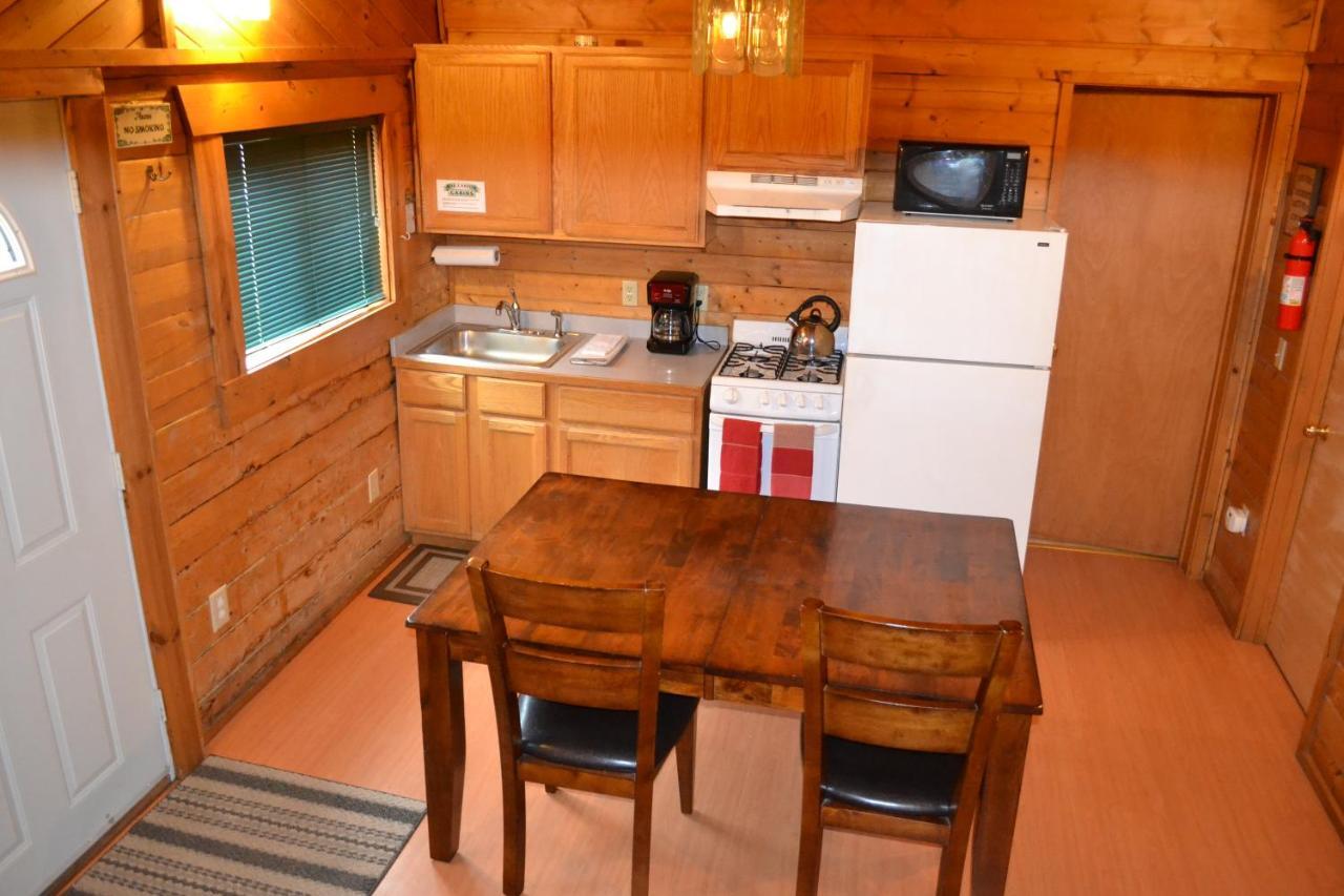 Box Canyon Cabins Seward Eksteriør bilde
