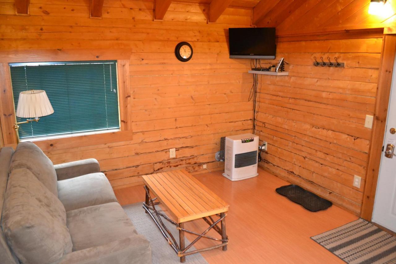 Box Canyon Cabins Seward Eksteriør bilde