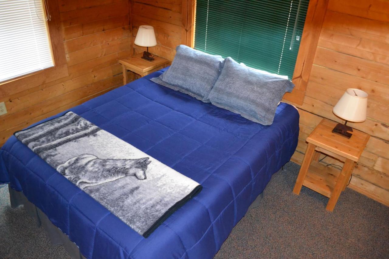 Box Canyon Cabins Seward Eksteriør bilde
