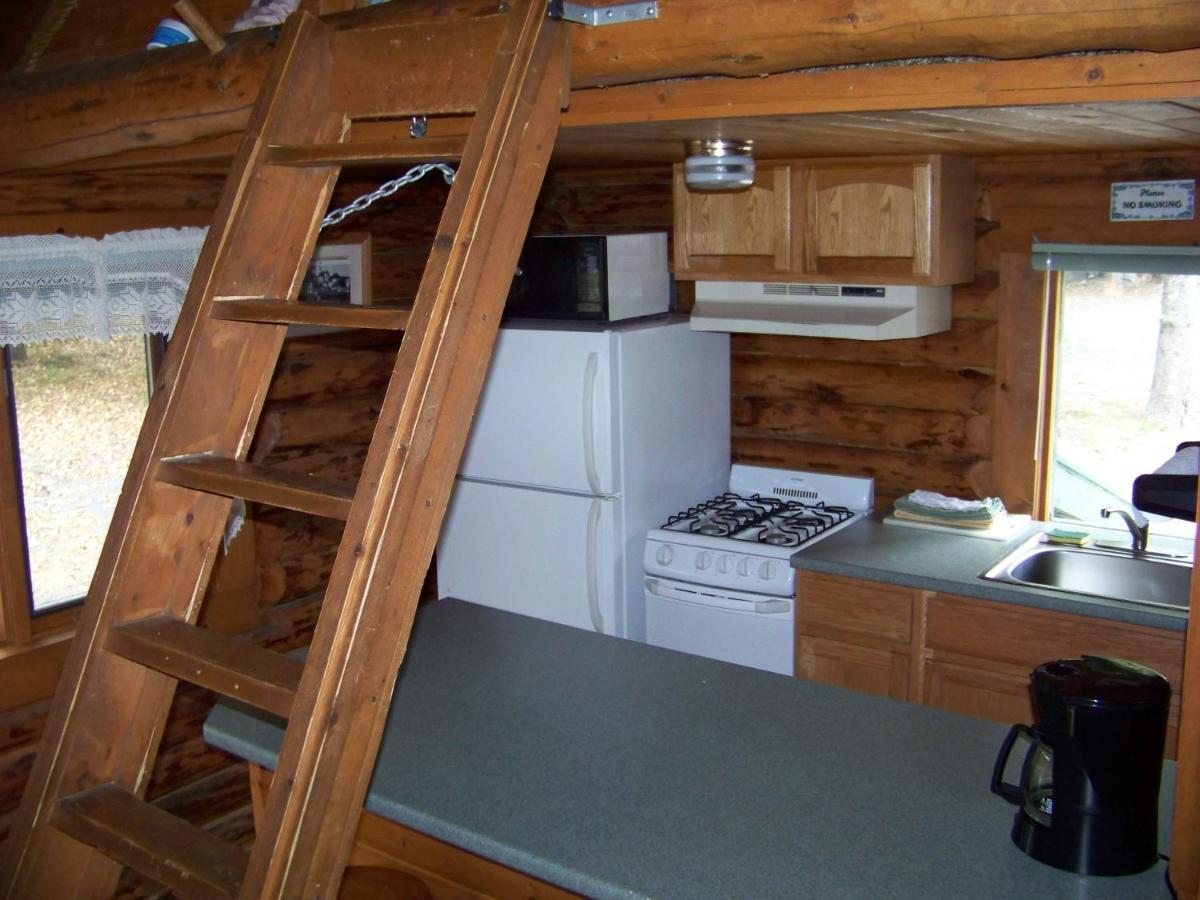 Box Canyon Cabins Seward Eksteriør bilde