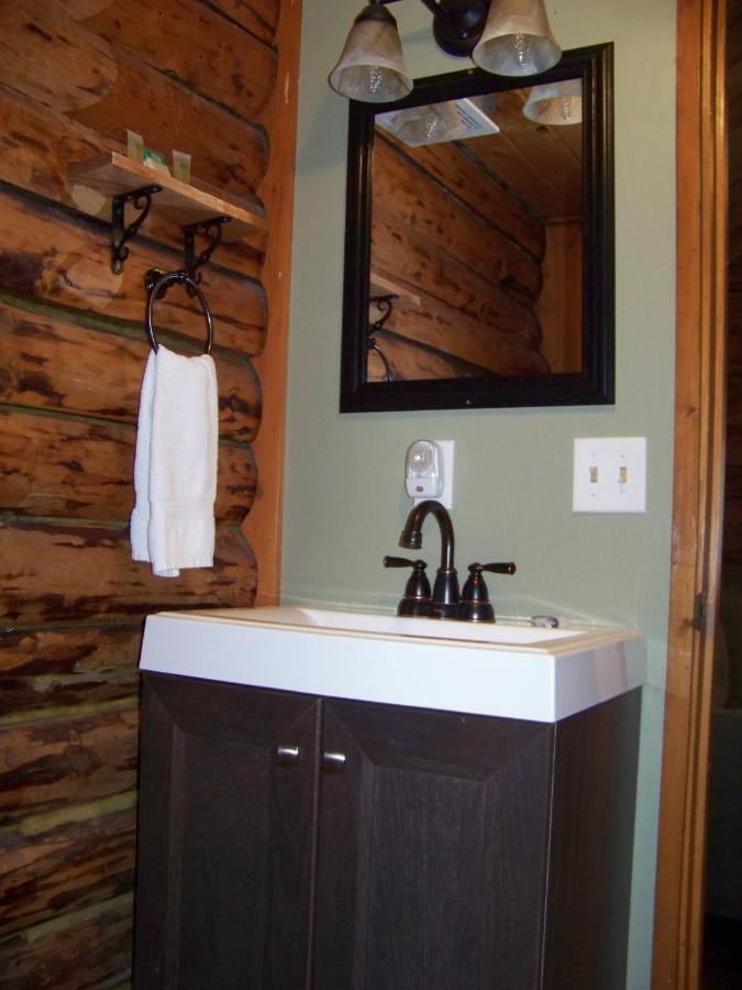 Box Canyon Cabins Seward Eksteriør bilde
