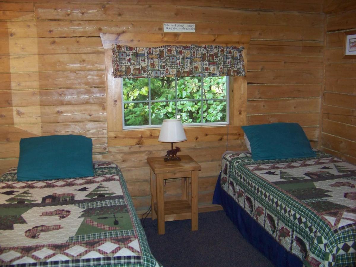 Box Canyon Cabins Seward Eksteriør bilde