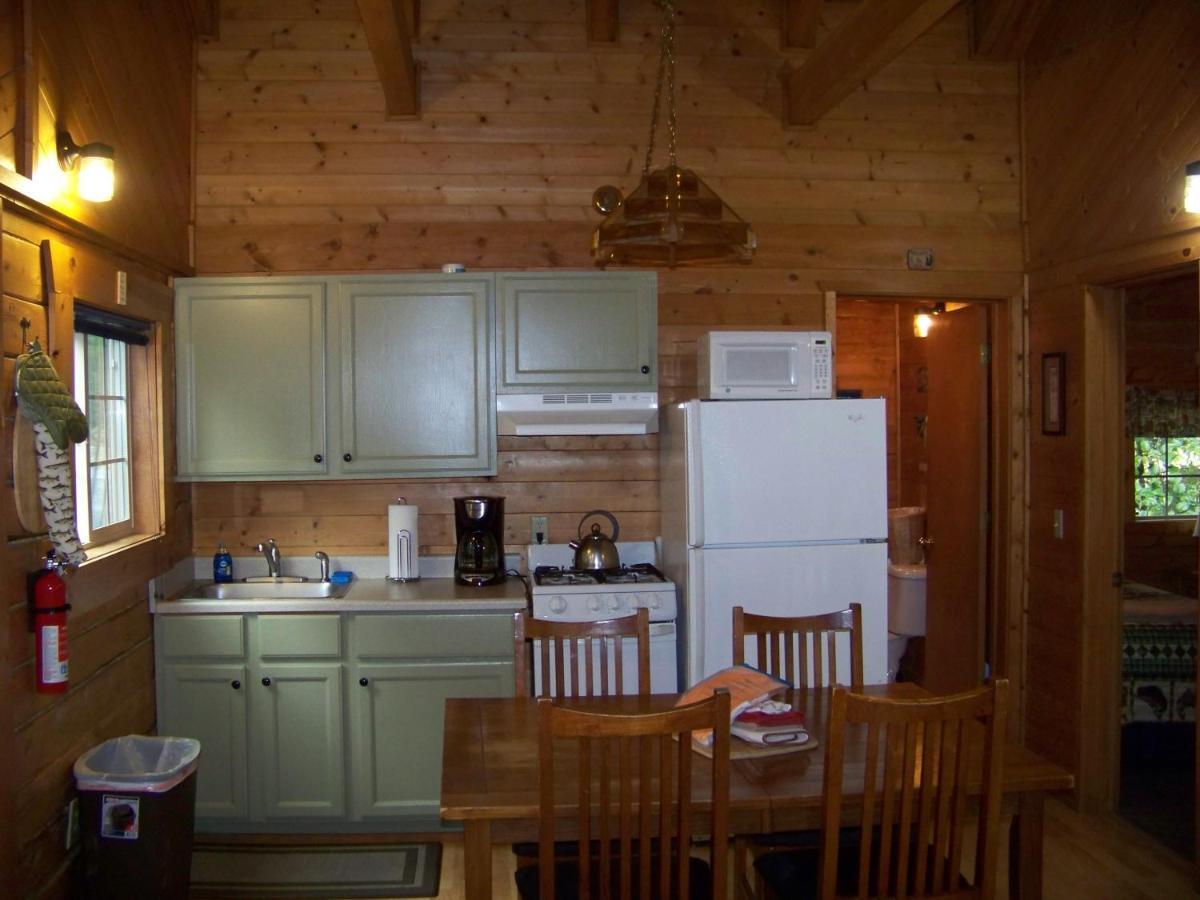 Box Canyon Cabins Seward Eksteriør bilde