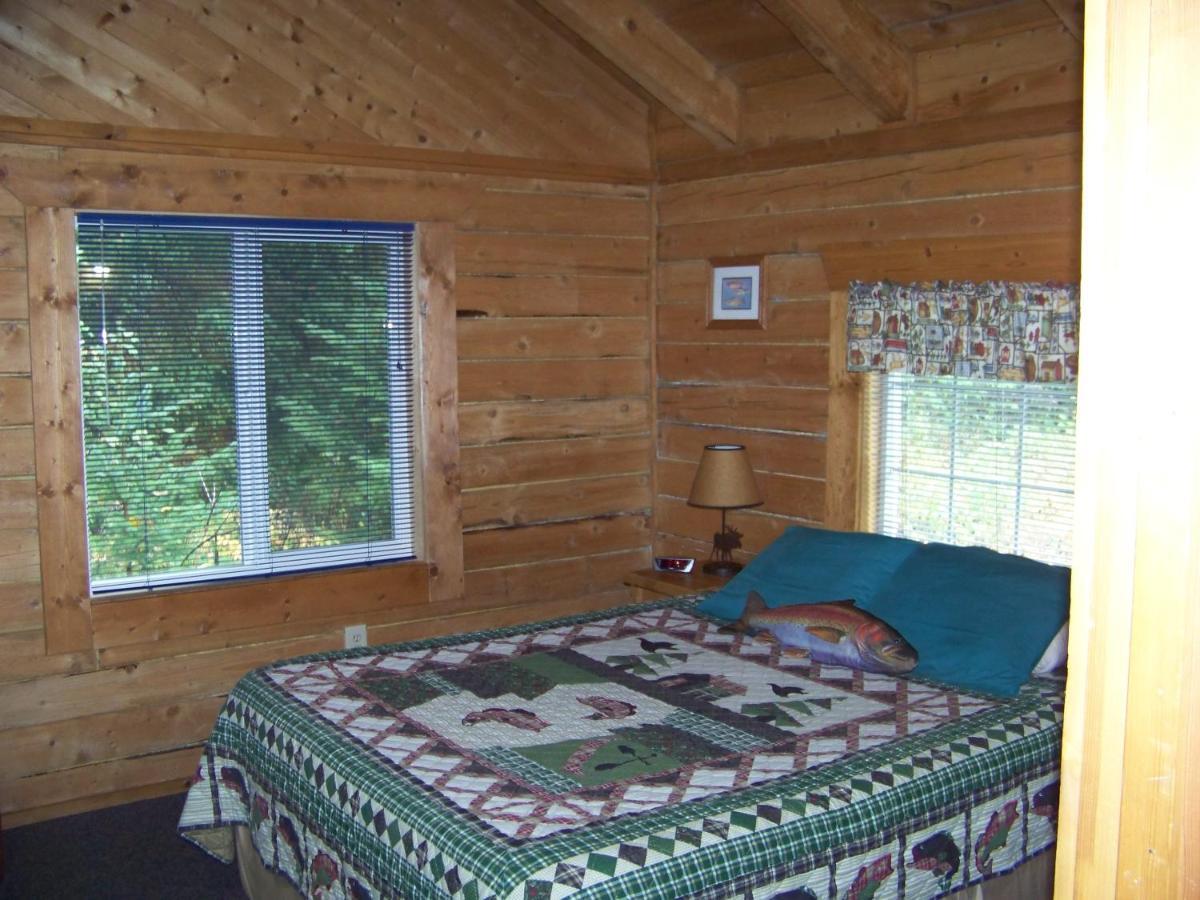 Box Canyon Cabins Seward Eksteriør bilde